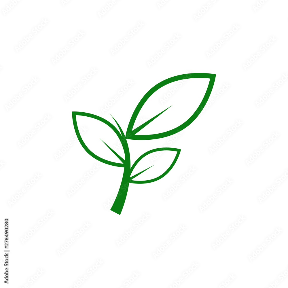 Leaf graphic icon design template vector illustration Leaf graphic icon design template vector illustration