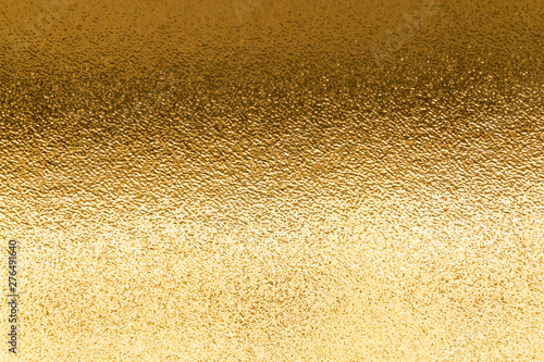 Shiny yellow gold texture background