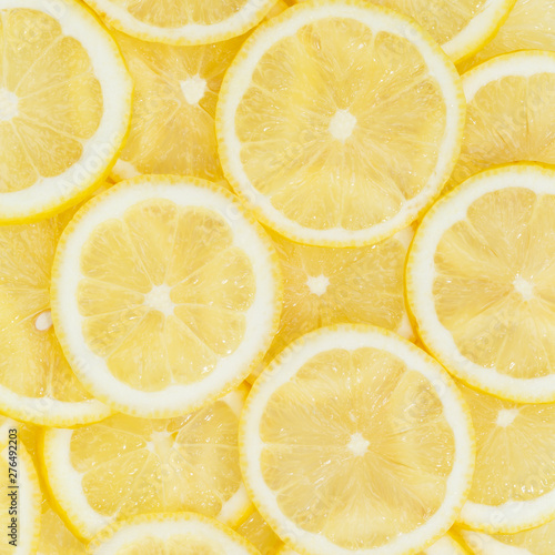 Lemons citrus fruits lemon collection food background square fresh fruit