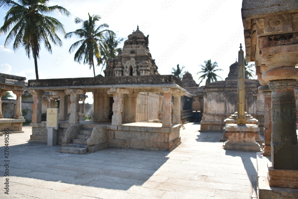 Ramalingeshwara group of temples, Avani, Karnataka, India