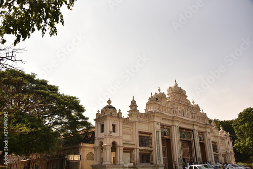 Jaganmohan Palace Art Gallery and Auditorium, Mysore, Karnataka, India