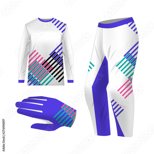 motocross kit templates