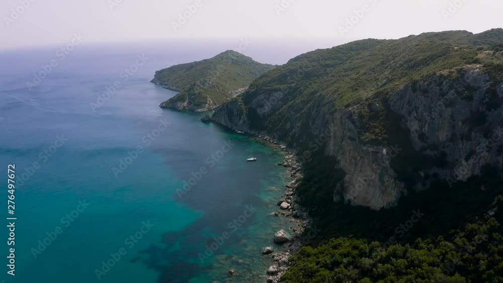 view of the coast view of the coast