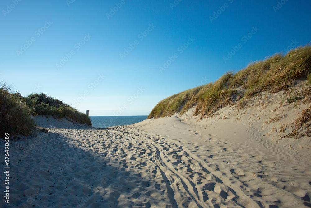 Way to the sea Way to the sea