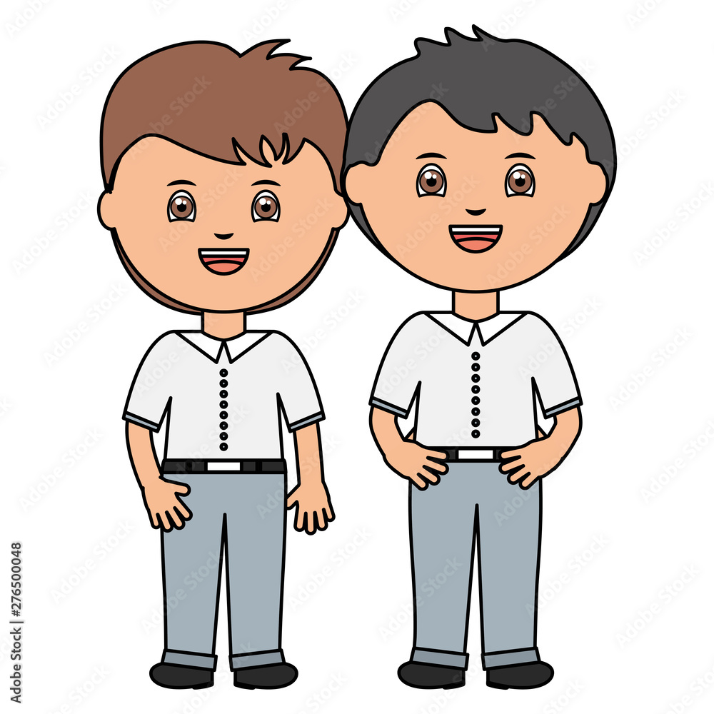 cute little students boys characters cute little students boys characters