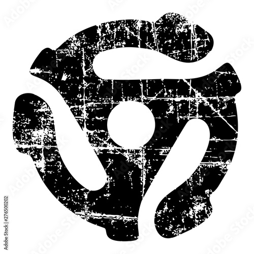 45 RPM Turntable Record Adapter