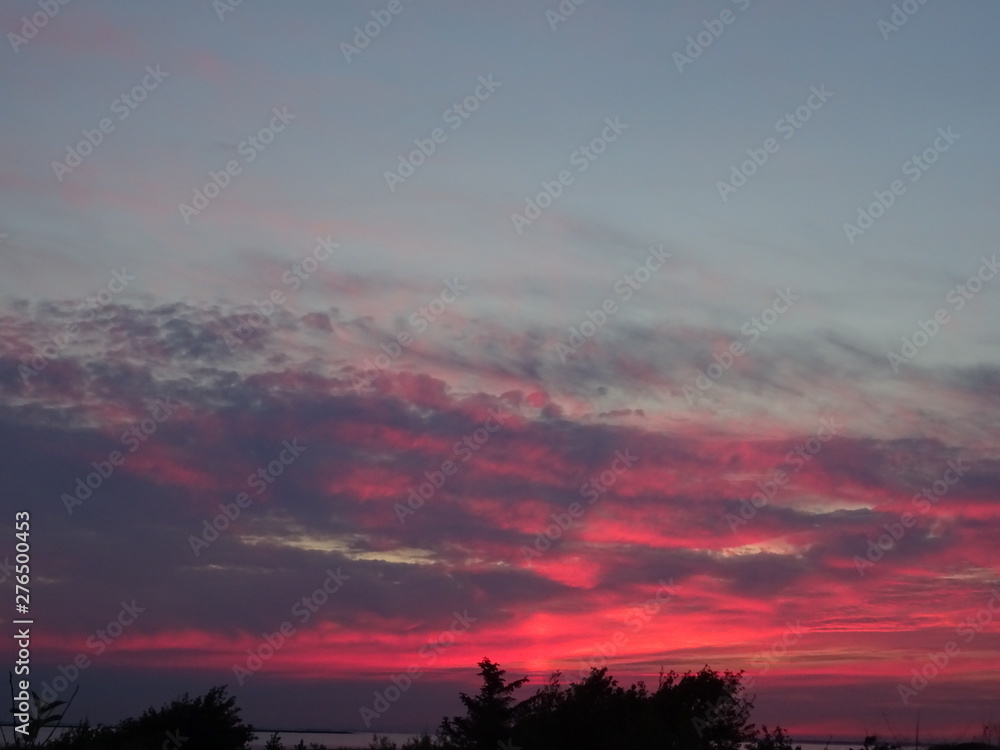 Obraz premium Abendrot galore