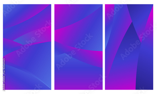 mobile wallpaper abstract background geometric_blue magenta