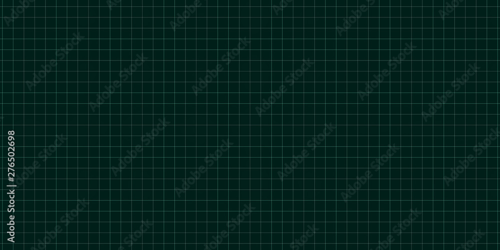 Abstract green background with grid. illustration technology