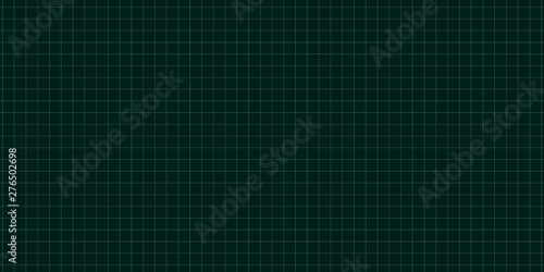 Obraz na płótnie Abstract green background with grid. illustration technology w salonie
