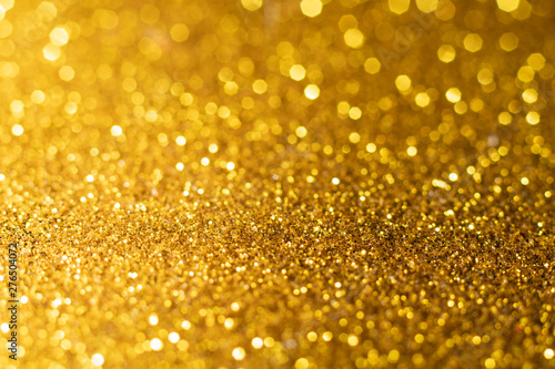 gold sparkle glitter abstract bokeh background Christmas