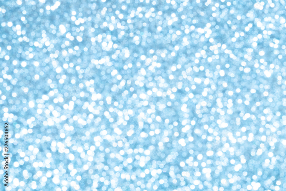 blue sparkle glitter abstract bokeh background Christmas blue sparkle glitter abstract bokeh background Christmas