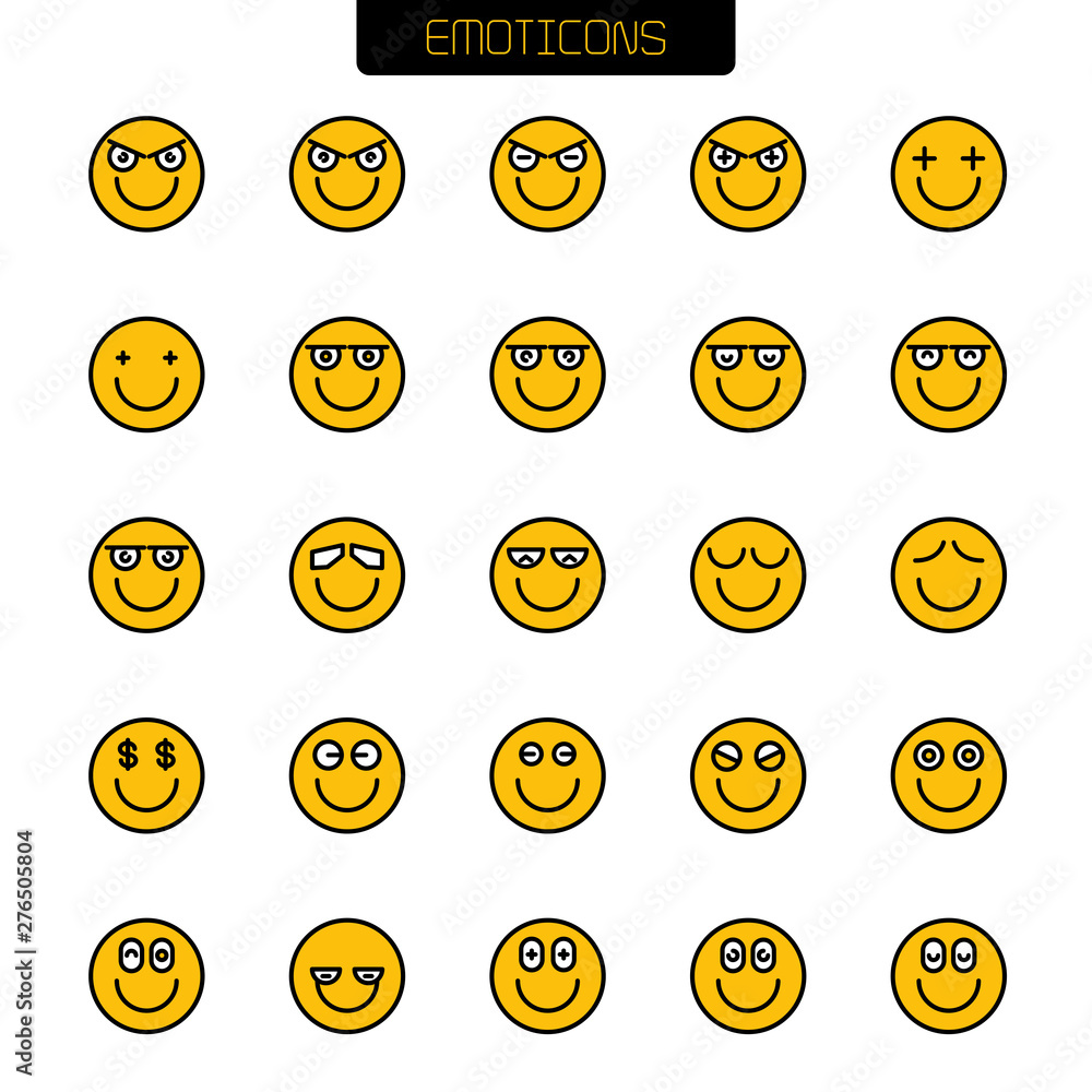 moticon icons set moticon icons set