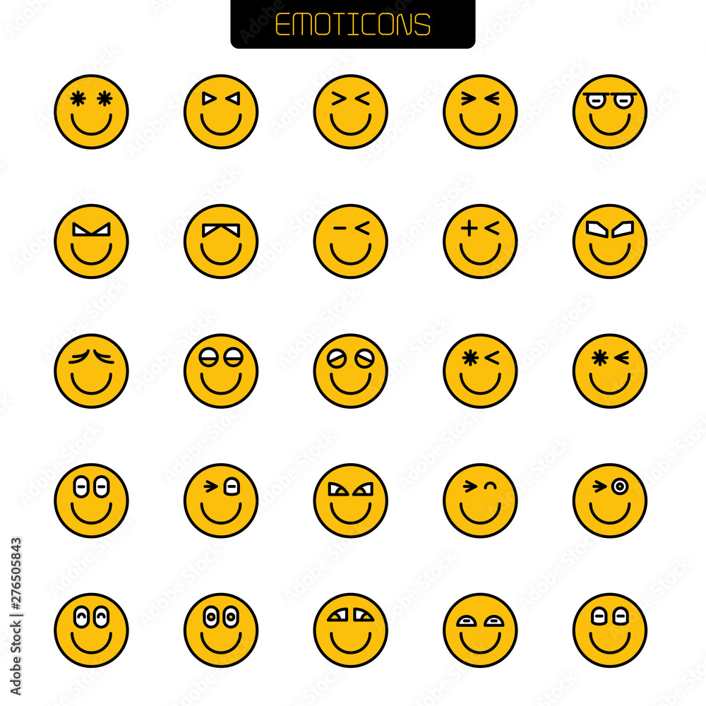 moticon icons set moticon icons set