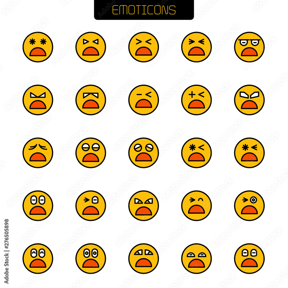 moticon icons set moticon icons set