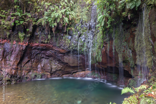 Trekking of 25 fontes and Risco Waterfall in Madeira (Portugal)