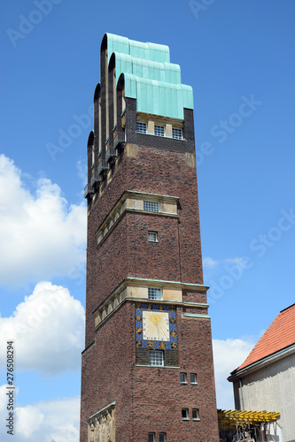 Hochzeitsturm in Darmstadt