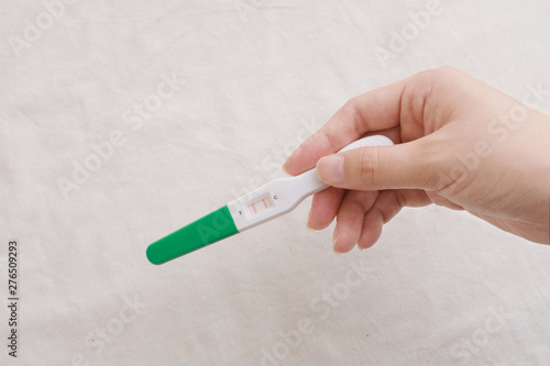 pregnancy test, positive result