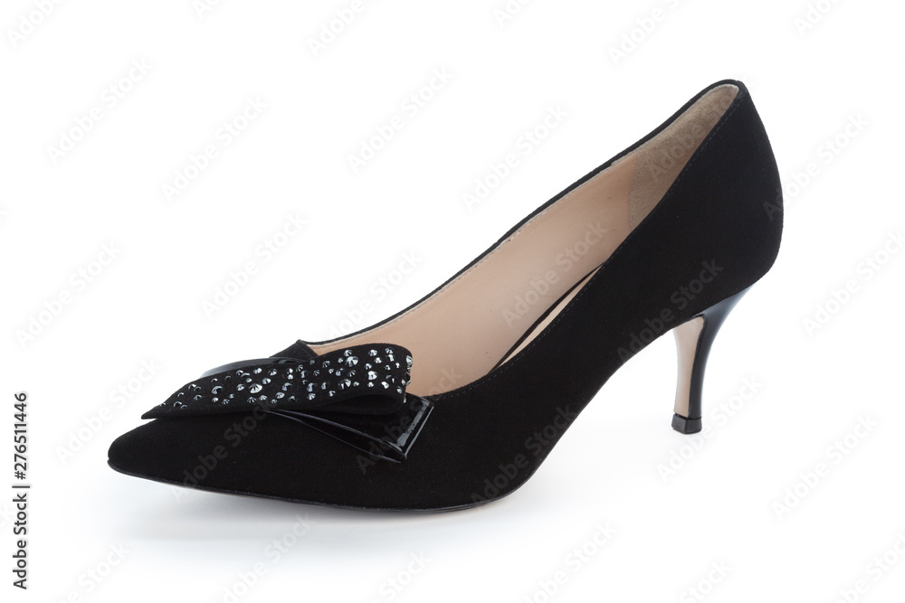 Woman high heels shoes isolated on white background Woman high heels shoes isolated on white background