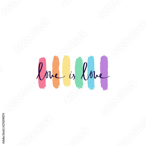Hand drawn crayons rainbow art, LGBT flag, Gay Pride and other social movements, print for poster, cards, t-shirts and more. Vector.