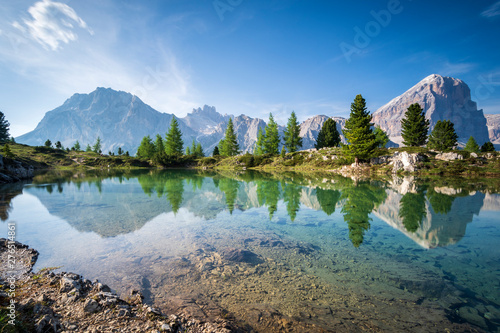 Bergsee in Südtirol