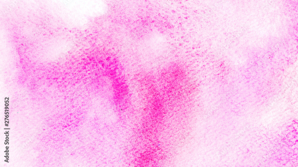 hot pink background texture.  watercolor abstract background