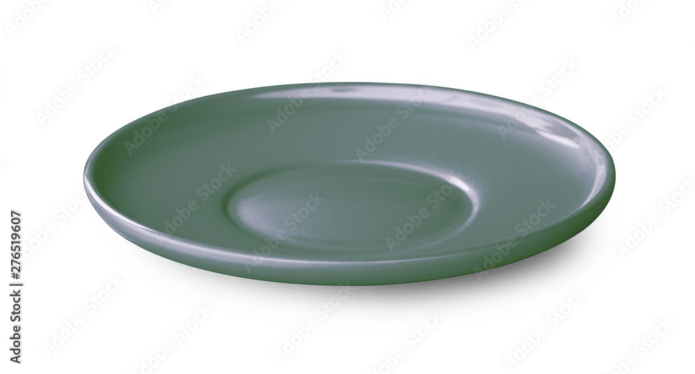 plate isolated on white background. plate isolated on white background.
