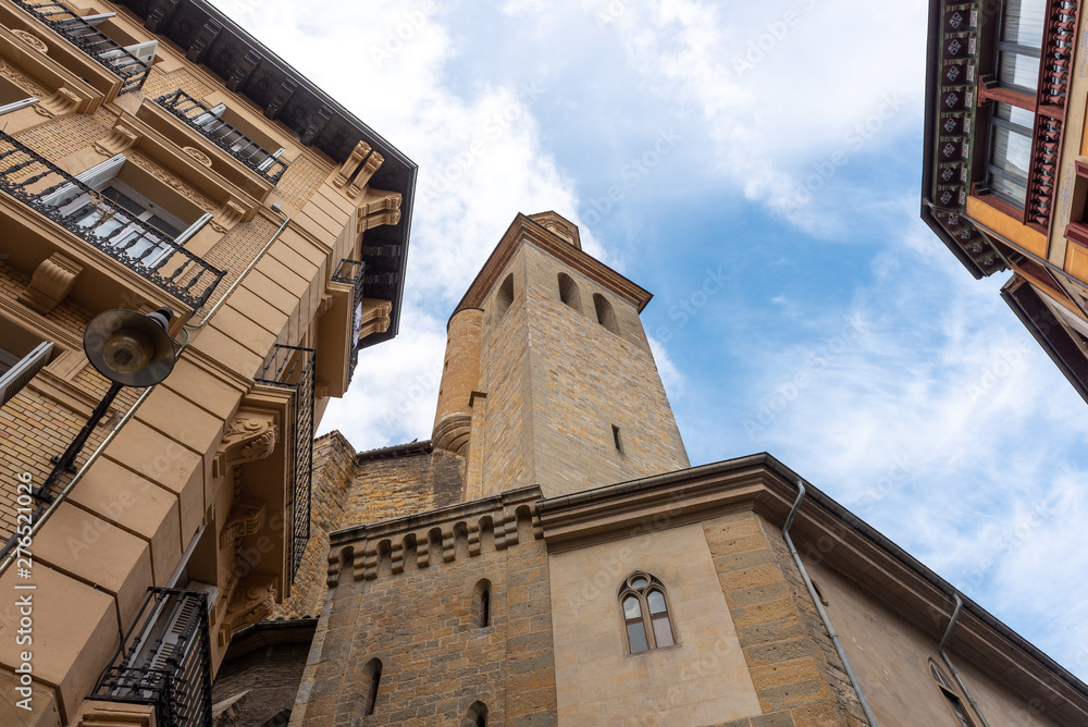 Church of San Saturnino, Pamplona, Spain