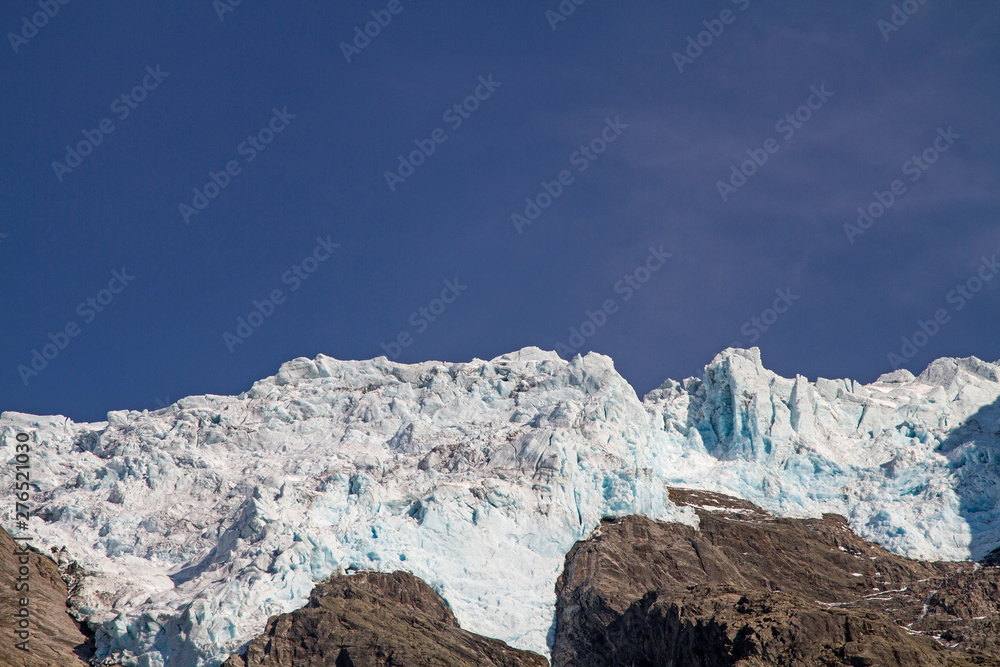 Gletscher Flatbreen im Suphelledalen Gletscher Flatbreen im Suphelledalen