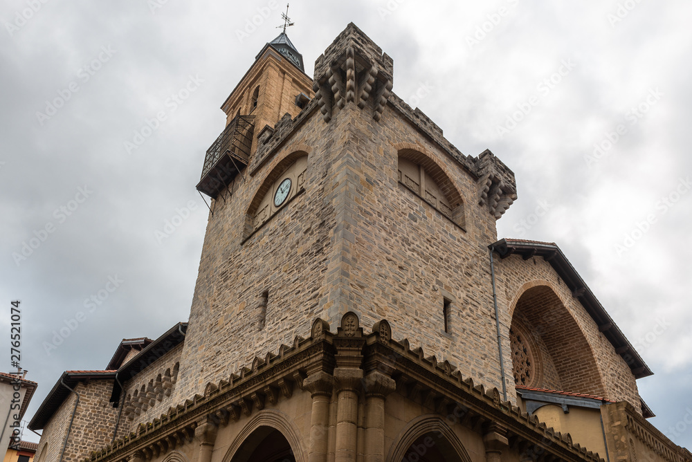 Church of San Nicolas , Pamplona, Spain