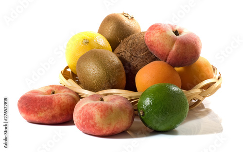 isolated image of ripe fruit close up