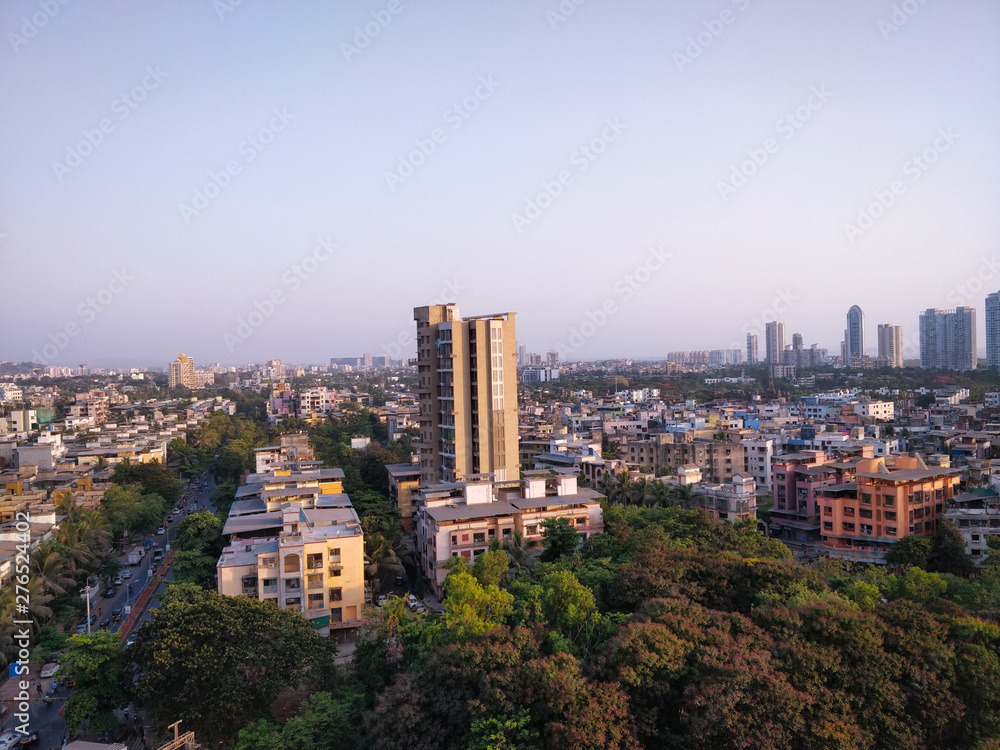 Navi Mumbai City Scape view