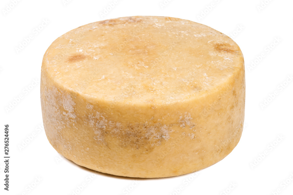 whole round cheese head on white whole round cheese head on white