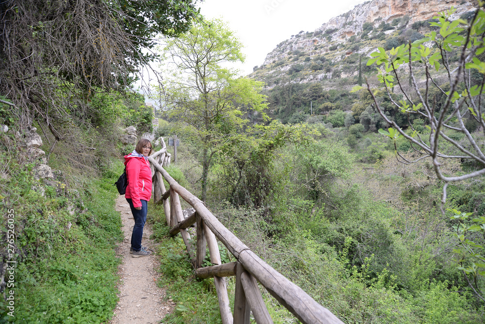 Wandern in der Mili-Schlucht auf Kreta