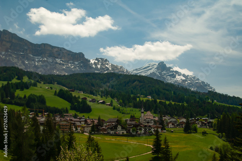 Dolomites, alps, south tyrol italia