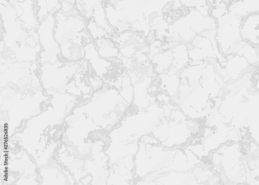 Obraz premium Vector white marble stone background abstract illustration.