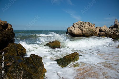 View of the Azov Sea