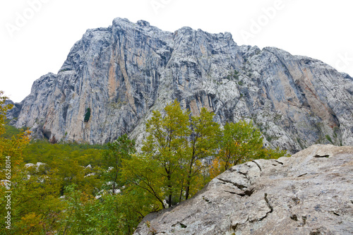 Anica Kuk Peak, Paklenica National Park, Velebit Range, Dalmatia Region, Croatia, Europe photo