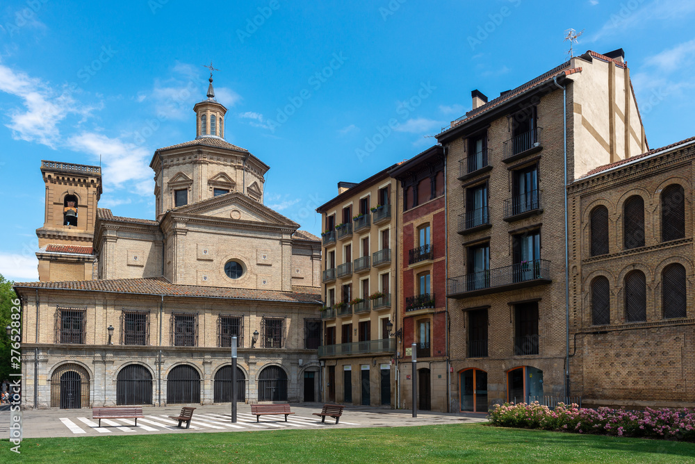 San Lorenzo church, Pamplona, Spain