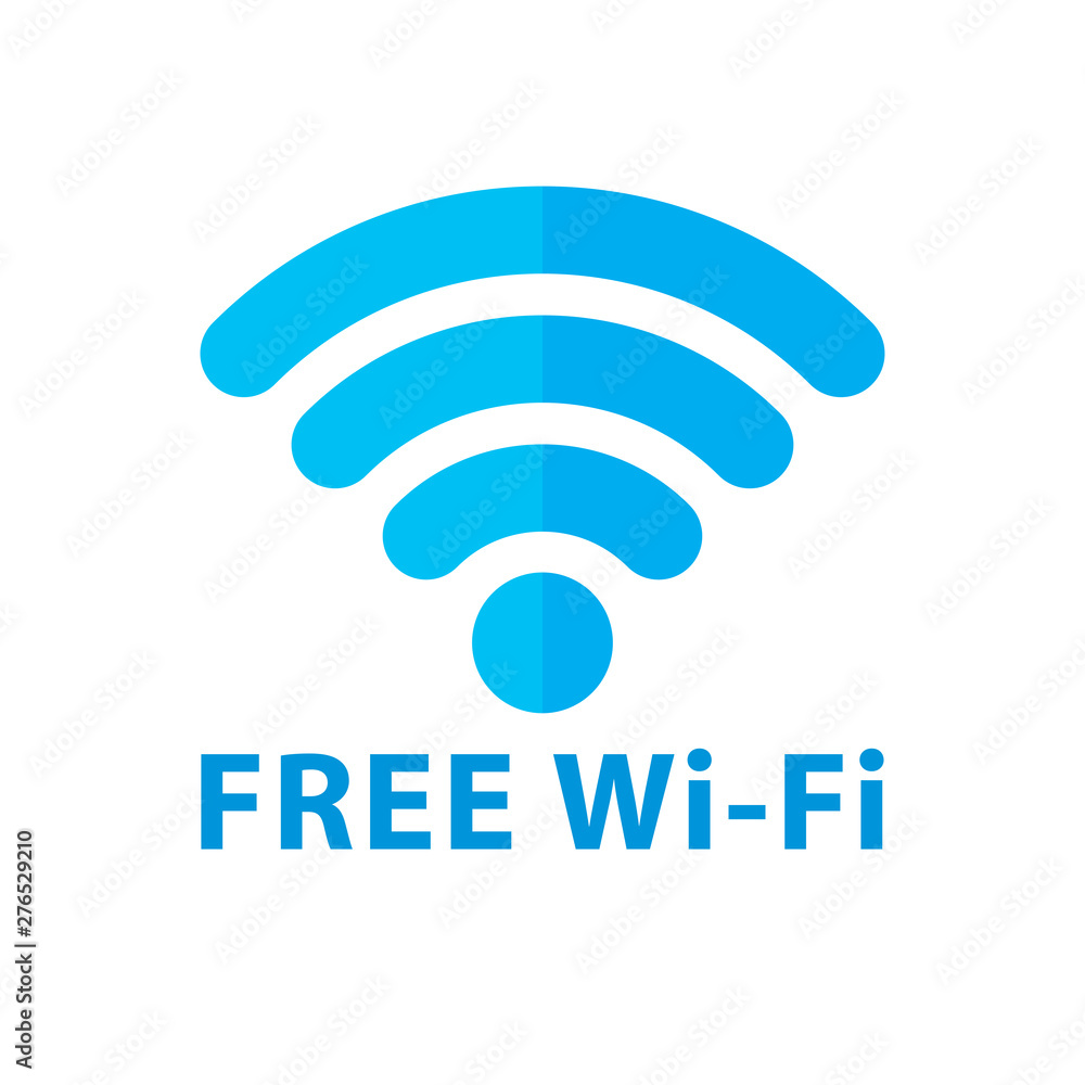wireless wifi icons isolated on white background wireless wifi icons isolated on white background
