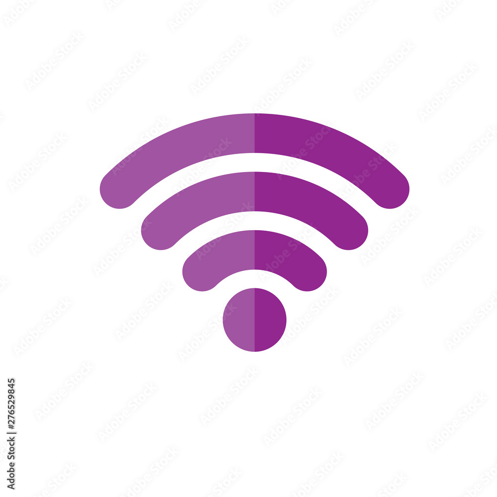 wireless wifi icons isolated on white background wireless wifi icons isolated on white background