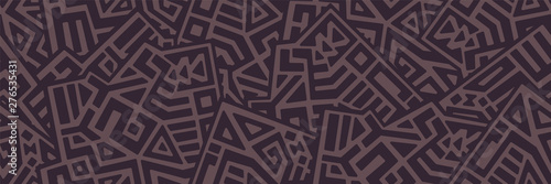 Creative Geometric Vector Seamless Pattern
