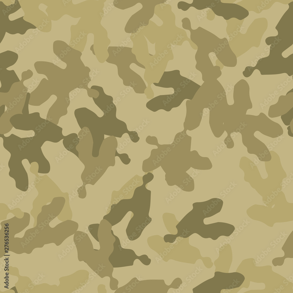 Sand camouflage of various shades of green, olive and beige colors Sand camouflage of various shades of green, olive and beige colors