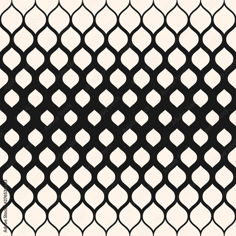 Vector monochrome pattern with halftone transition effect, vertical gradient Vector monochrome pattern with halftone transition effect, vertical gradient
