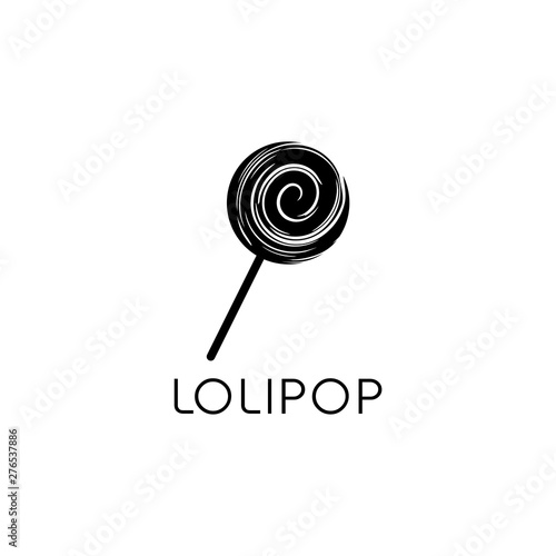 lolipop logo design