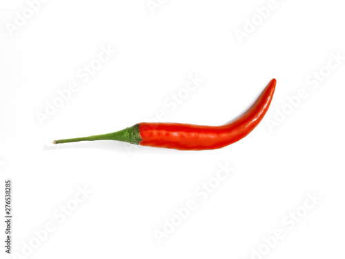 chilli isolated on white background © Retouch man