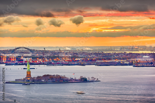 Wall Mural Statue of Liberty in New York