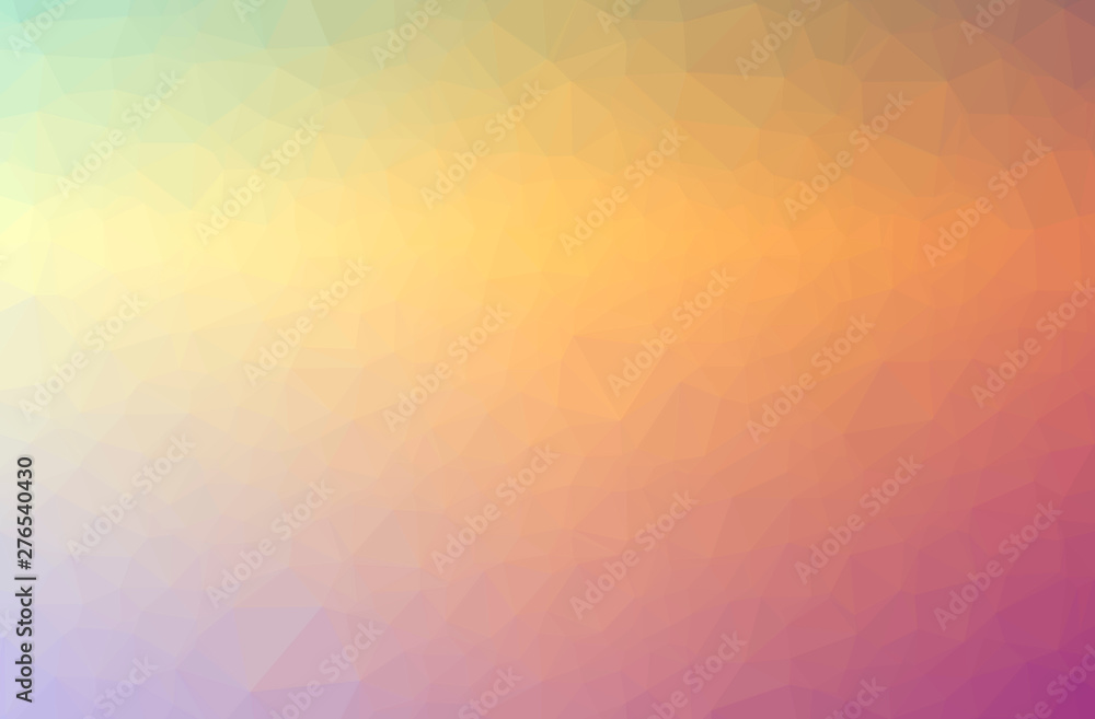 Illustration of abstract Orange, Yellow horizontal low poly background. Beautiful polygon design pattern. Illustration of abstract Orange, Yellow horizontal low poly background. Beautiful polygon design pattern.