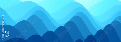 Abstract background with dynamic effect. Motion vector Illustration. Trendy gradients. Can be used for advertising, marketing, presentation.