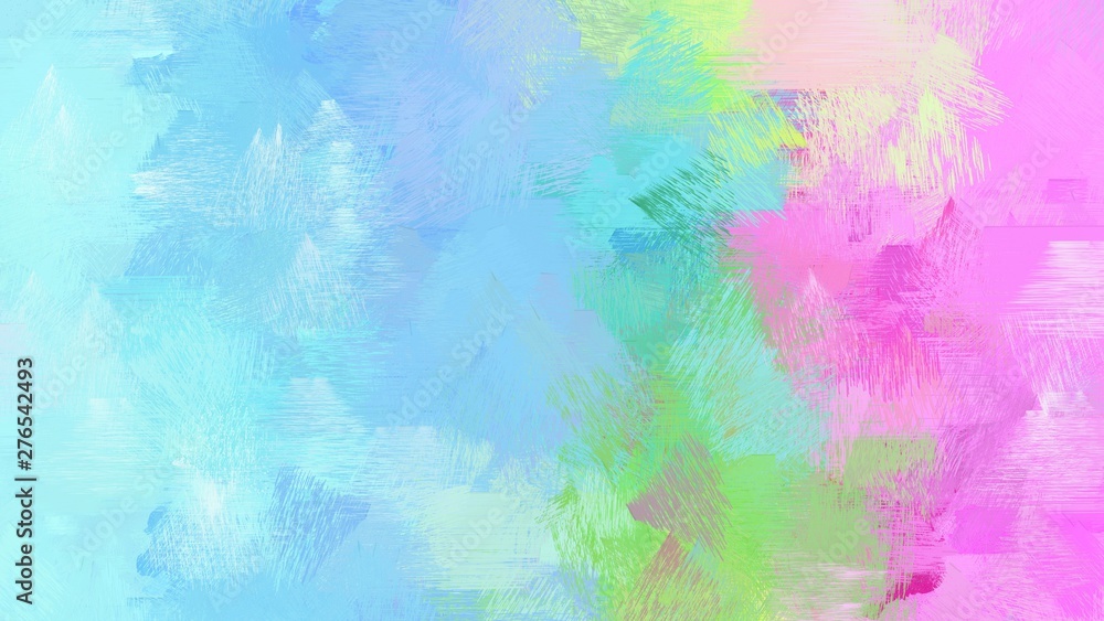 old painting brushed with light blue, baby blue and plum colors. dirty color-brushed. use it as wallpaper or graphic element for poster, canvas or creative illustration